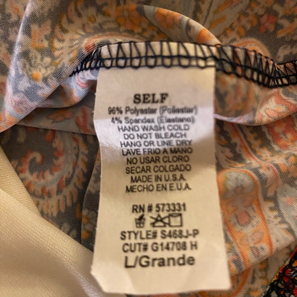 Gilli Stitch Fix Paisley Skirt - Picture 5 of 5